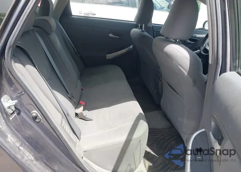 2011 Toyota Prius Two from USA, damaged, VIN JTDKN3DU0B1455839